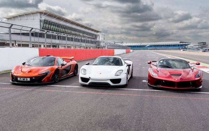 Próximo lote, McLaren P1 GTR, Ferrari LaFerrari y Porsche 918 Spyder