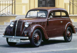 80 años del primer Opel Kadett