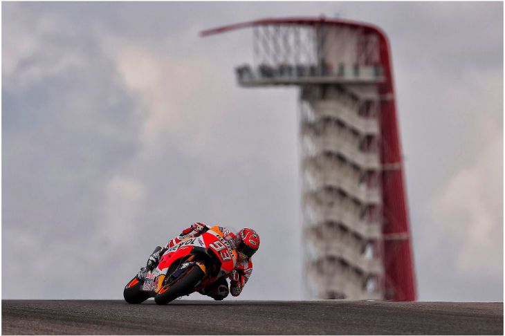 Márquez y Viñales, a cara de perro