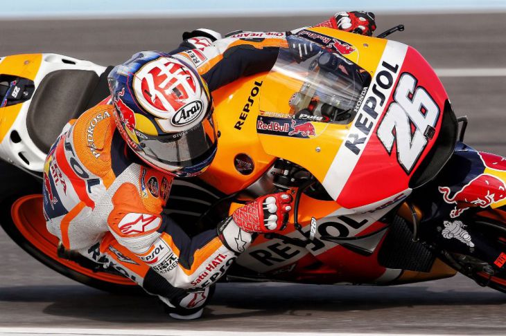 Joan Mir (Moto3), A. Márquez (Moto2) y Pedrosa (MotoGP), los más rapidos en la primera jornada