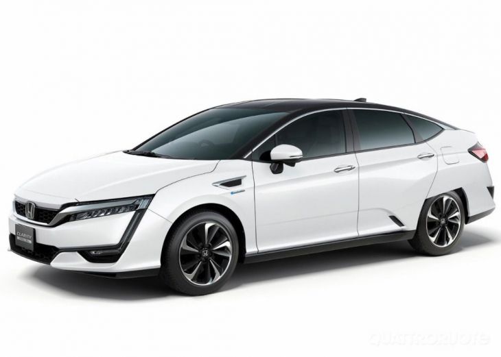 Probamos el Honda de hidrógeno, 'Clarity Fuel Cell'