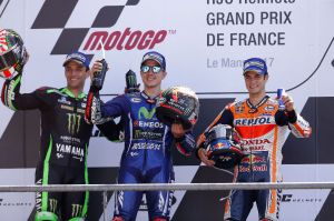 Nuevo desafío tripartito: Viñales, Rossi, Pedrosa, pero...