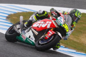 Crutchlow (MotoGP), Márquez (Moto2) y Giannantonio (Moto3), los más rapidos del viernes