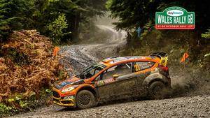 Rallye de Gales 2016