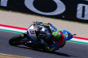 Morbidelli, seis victorias de nueve carreras en Moto2