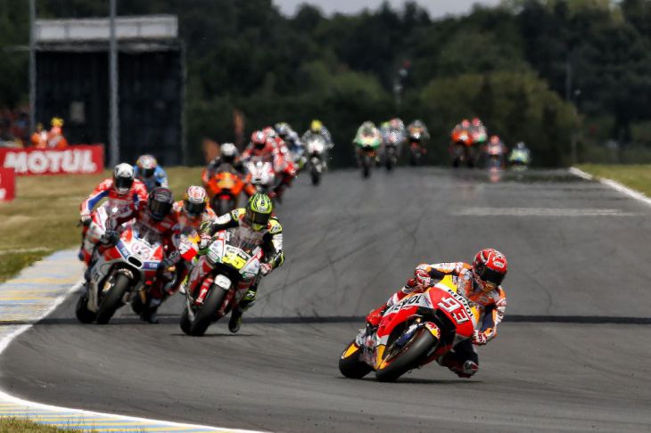 Carrera MotoGP