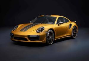 Nuevo Porsche 911 Turbo S Exclusive Series