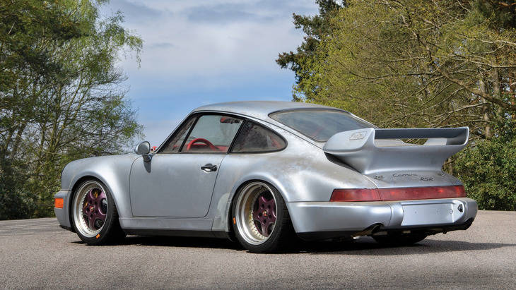 Porsche 911 Carrera RSR 3.8 a la venta, ¡con sólo 10km!