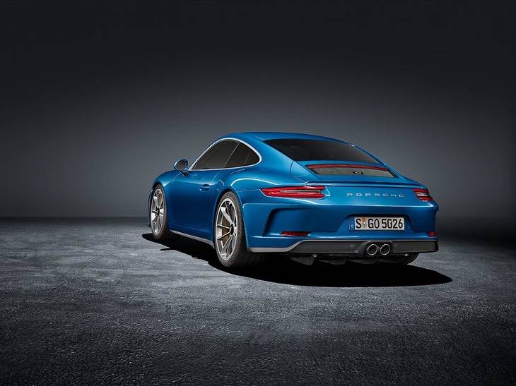 El Porsche 911 GT3 estrena su paquete Touring