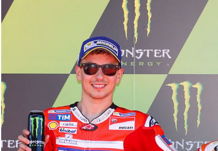 El retorno de Jorge Lorenzo