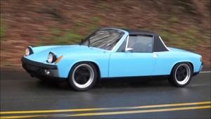 El Porsche 914 cumple cincuenta años