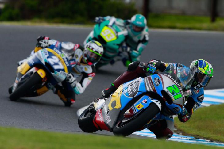 Mir y Morbidelli ganan en Moto3 y Moto2, respectivamente