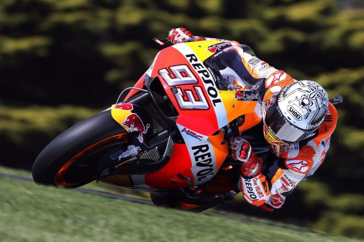 Marc Márquez, pole en Phillip Island