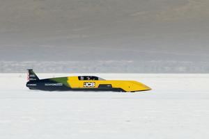 El coche de hidrógeno que ha dejado a todos con la boca abierta: 595 km/h en Bonneville