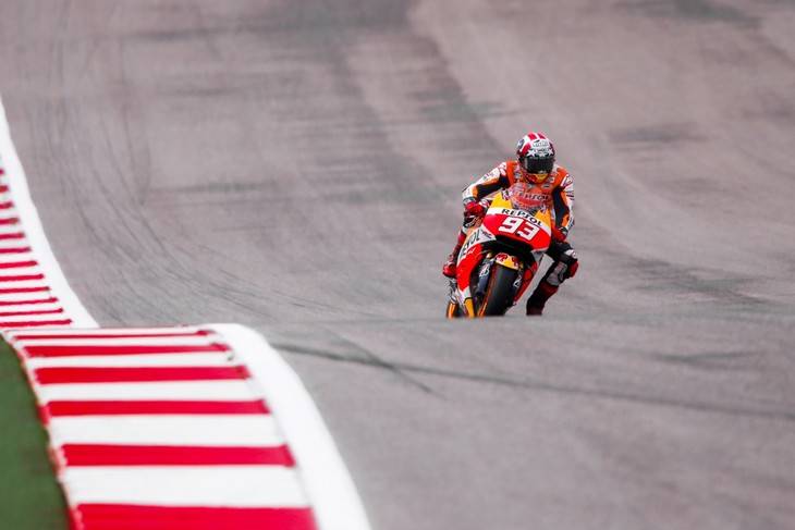 Marc Márquez, indiscutible y espectacular en USA