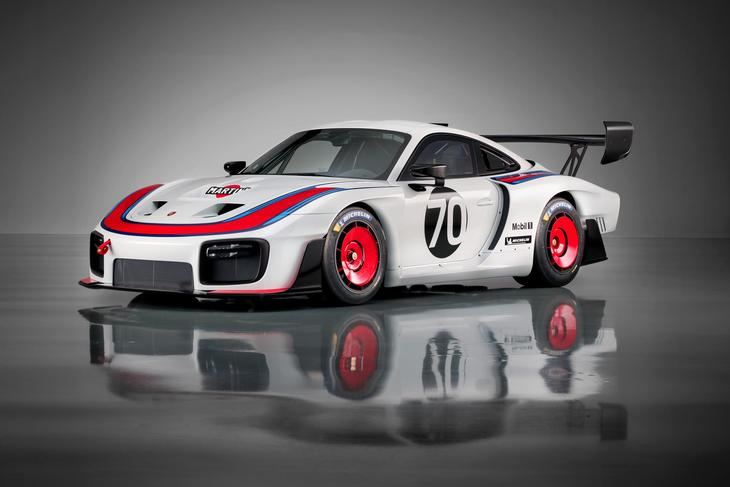 Porsche 935, nueva versión