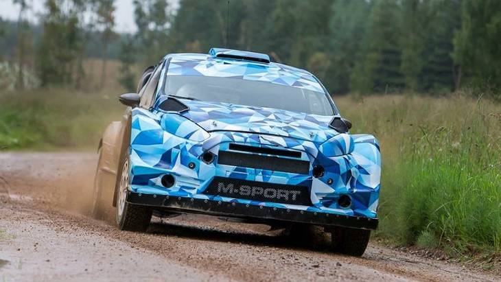 Nuevo Fiesta RS WRC para 2017
