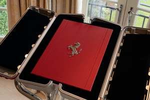 El libro de Ferrari que vale más de 30.000 euros