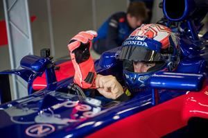 Marc Marquez se sube a un Toro Rosso de 2014