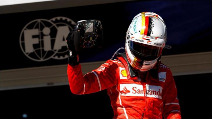 Vettel gana a Hamilton, Alonso 5º