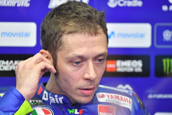 Rossi: 'Márquez es un peligro para el deporte'