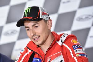 Jorge Lorenzo y el factor X