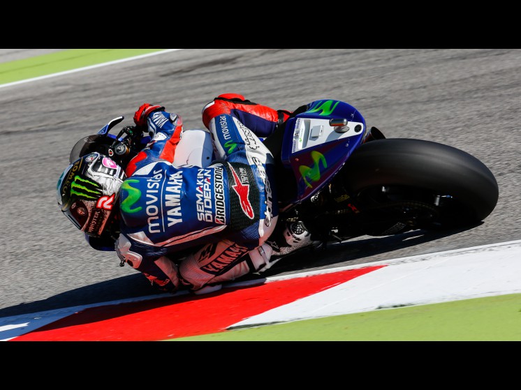 Lorenzo hacia la 'Pole'