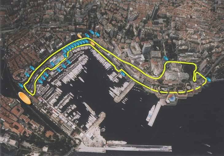 GP de Mónaco: Circuito, neumáticos y horarios