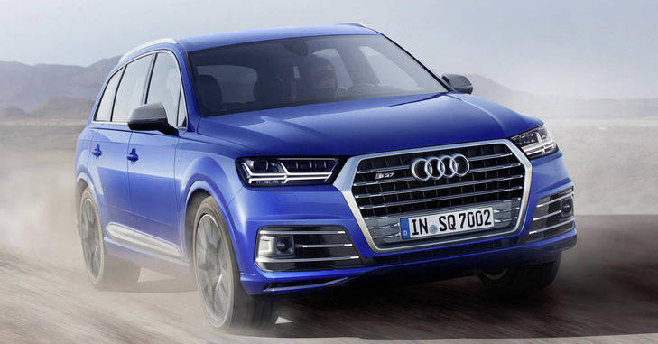 El Audi SQ7 inicia su comercialización desde 110.970€