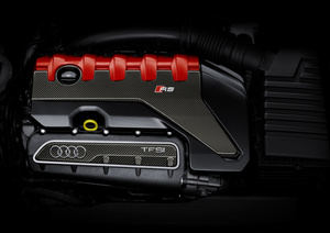 El 2.5 TFSI de Audi, nombrado "Motor del Año"