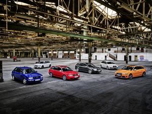 Audi Sport celebra 25 años de las versiones Audi RS