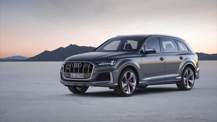 Nuevo Audi SQ7 TDI diesel de altas prestaciones