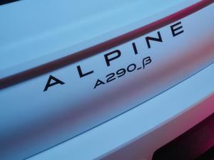 Alpine reinventa la deportividad con su nuevo concept car A290_&#946;