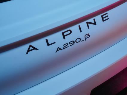Alpine reinventa la deportividad con su nuevo concept car A290_