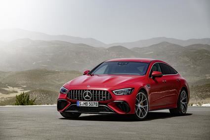 Mercedes-AMG GT 63 SE Performance, el primer híbrido de la marca de Affalterbach