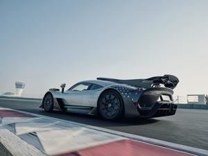 Mercedes-AMG One, de carreras por la calle