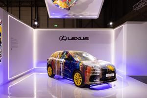 Lexus convoca la VII edición del Concurso de Diseño Lexus Art Car en ARCOmadrid 2024