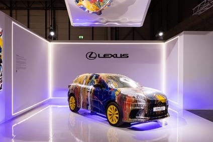 Lexus convoca la VII edición del Concurso de Diseño Lexus Art Car en ARCOmadrid 2024