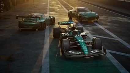 Aston Martin presenta tres nuevos coches, incluyendo su Formula 1, el AMR24