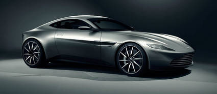 El nuevo coche de 007: Aston Martin DB10