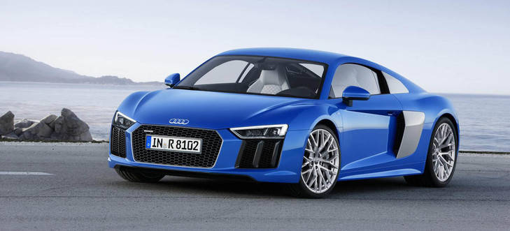 Audi R8 2015 al destape