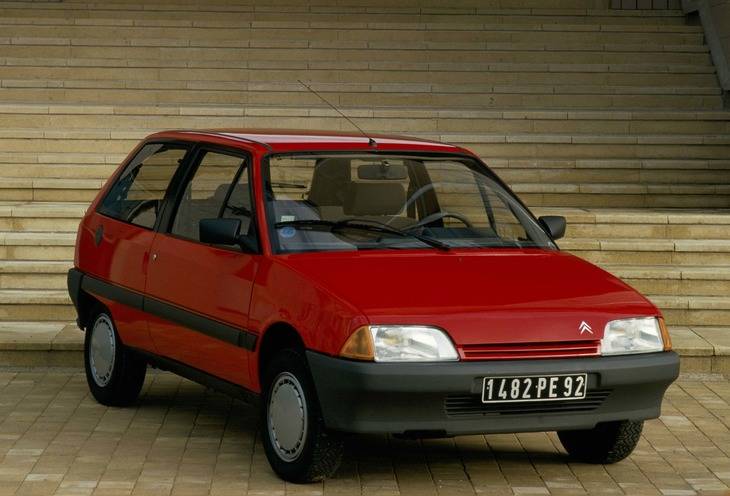El Citroën AX cumple 30 años