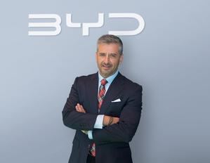 Alberto de Aza nuevo Country Manager de BYD para España y Portugal