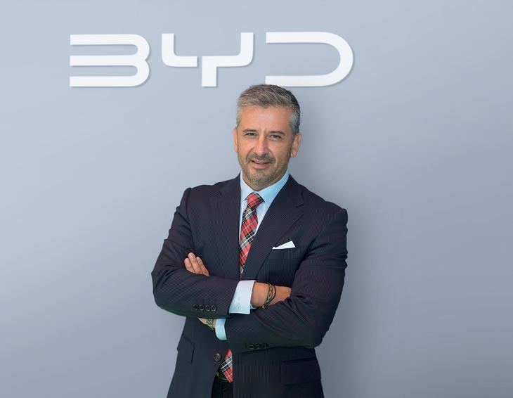 Alberto de Aza nuevo Country Manager de BYD para España y Portugal