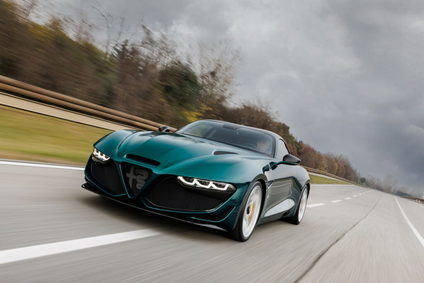 Alfa Romeo Giulia SWB Zagato, exclusivo y único