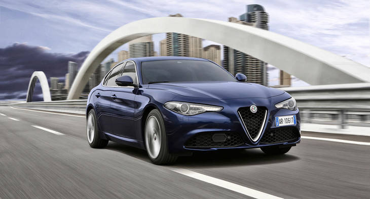 El Alfa Romeo Giulia es 'cinco estrellas'