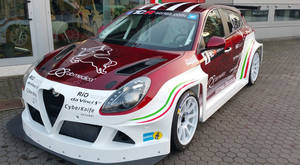 Alfa Romeo Giulietta TCR