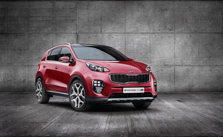 Primeras imágenes del nuevo KIA Sportage