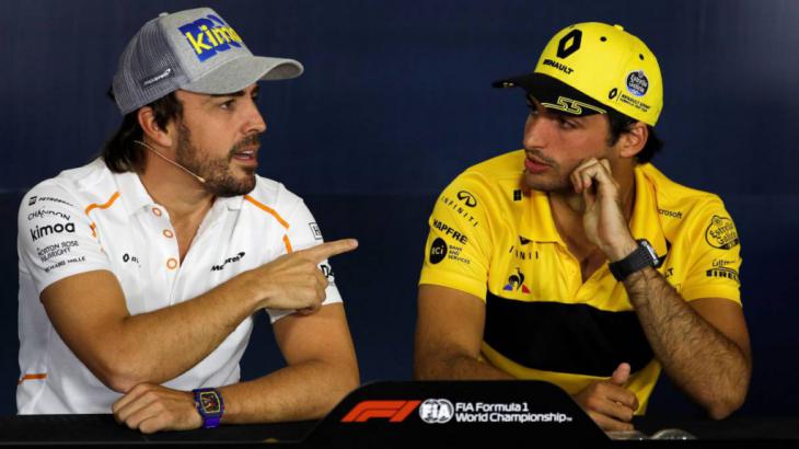 Carlos Sainz firma un acuerdo con McLaren