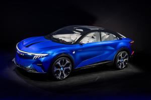 El A390_&#946; de Alpine anticipa un futuro deportivo 100% eléctrico para 2025